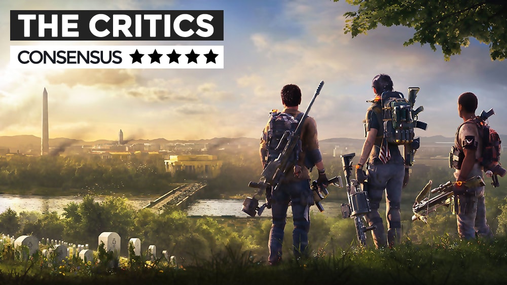 The Critics Consensus - Tom Clancy's The Division 2 for Xbox One