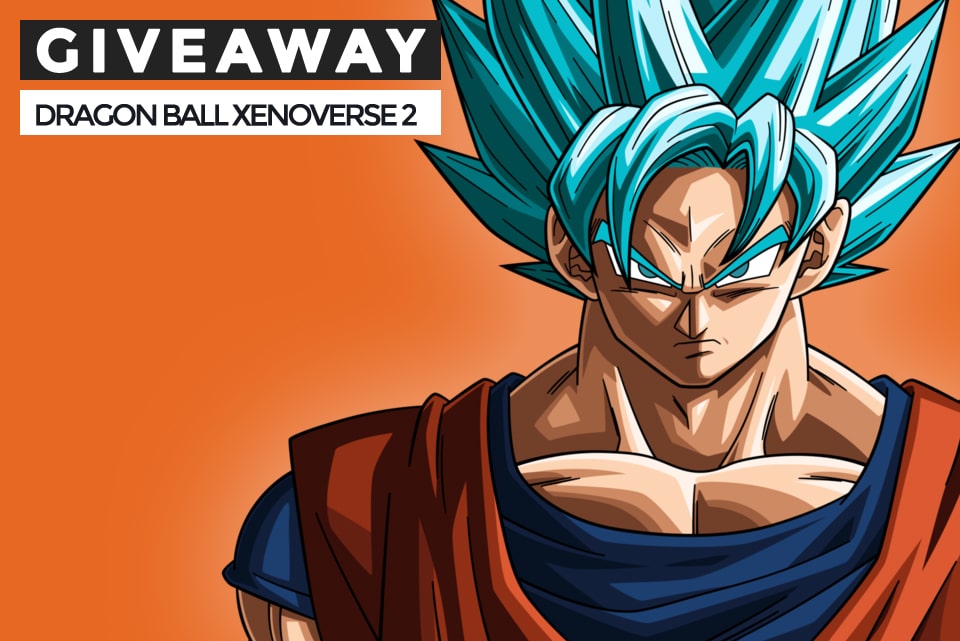 Dragon Ball Xenoverse 2 Giveaway