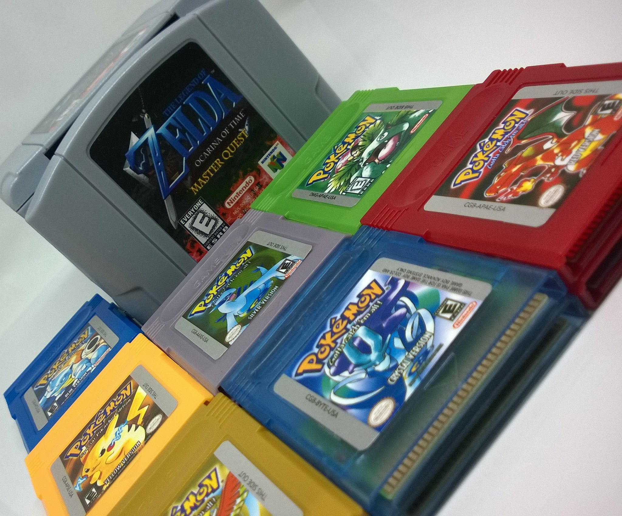 New N64 and Game Boy Repros Just Arrived!
