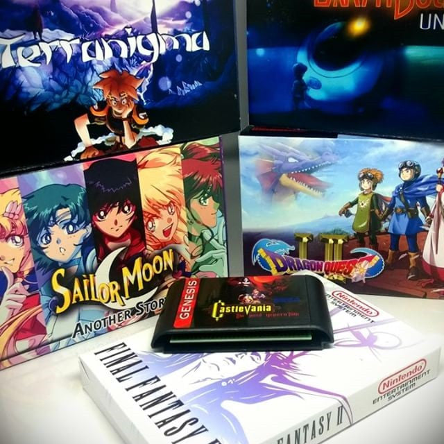 Stock Update - New NES, SNES and Genesis Games
