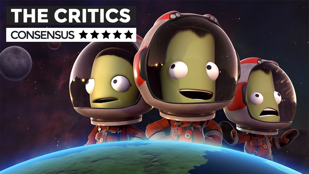 The Critics Consensus - Kerbal Space Program for PC/Mac/Linux