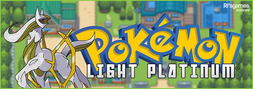 Pokémon Light Platinum Nintendo GBA Game Boy Advance Game Review | PJ's