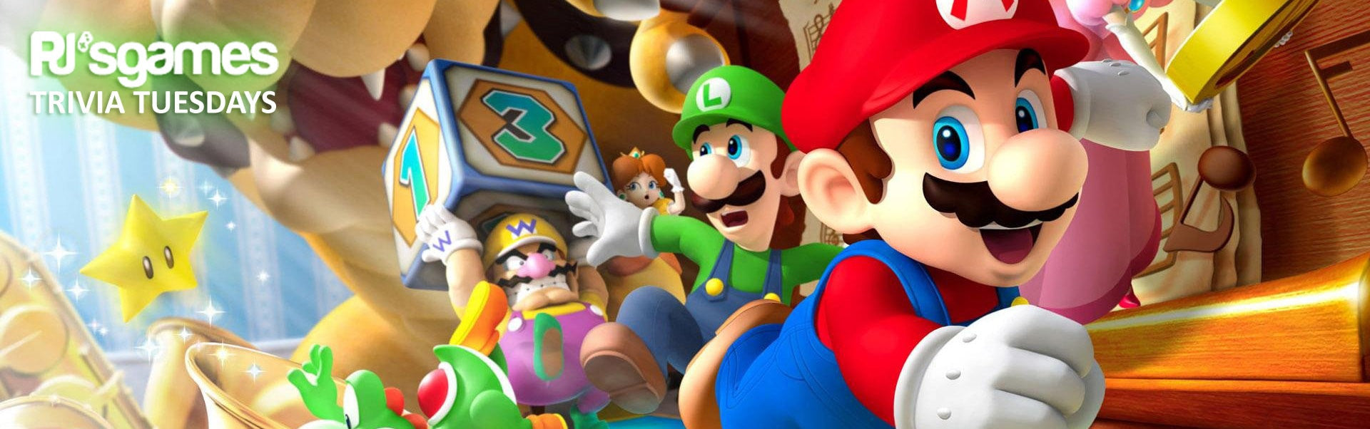 Tuesday Trivia - Super Mario Edition