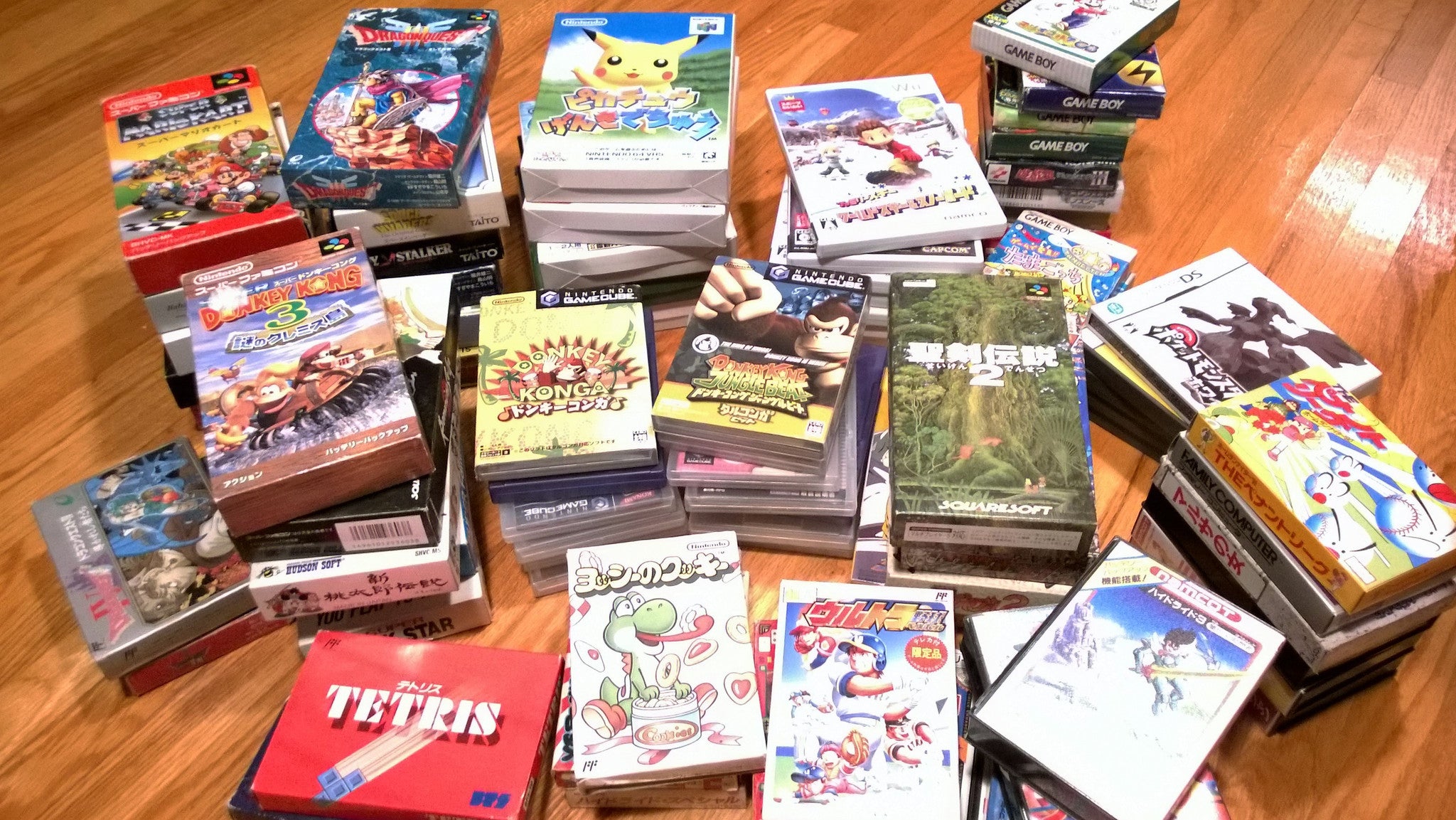 New shipment from Japan!