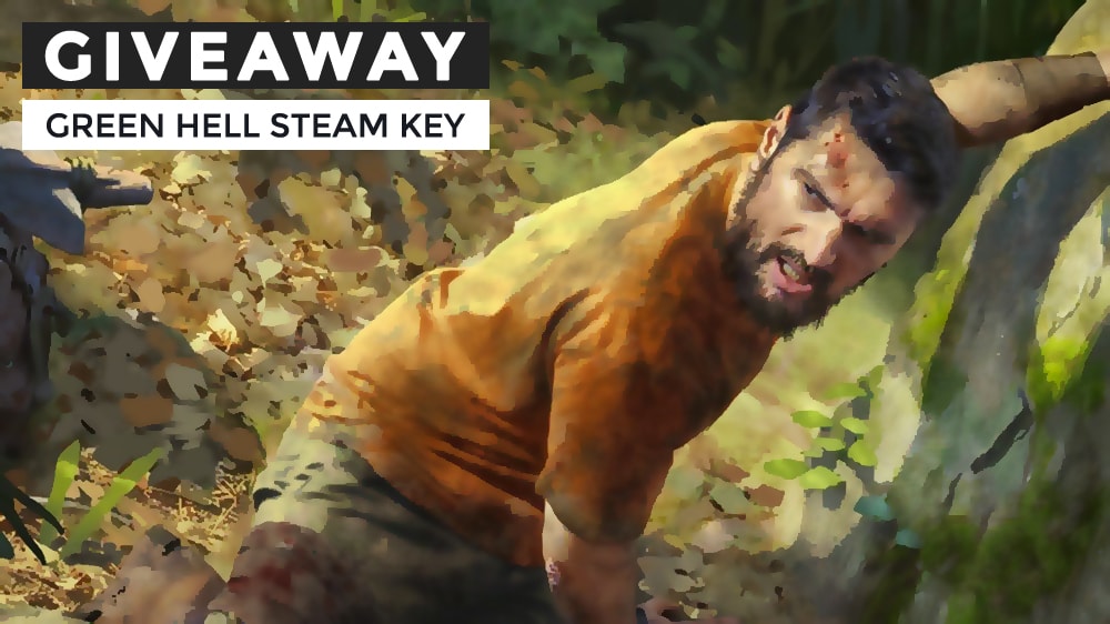 Green Hell Giveaway