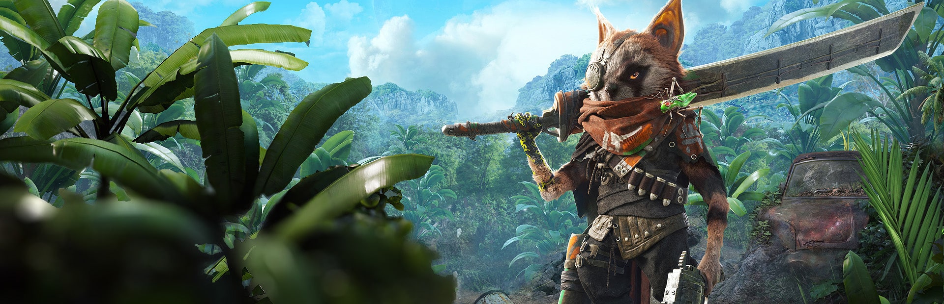 Biomutant: Unleash Your Mutant Powers in a Vibrant Open World – Now 68% Off at PJ's Games!