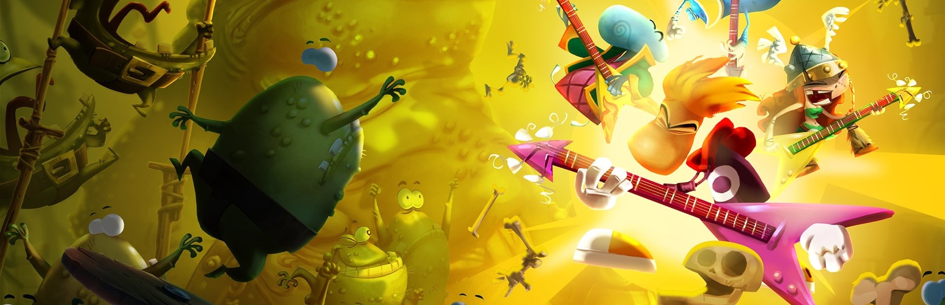 Rayman Legends Review: Fun Platformer With a Great Art Style