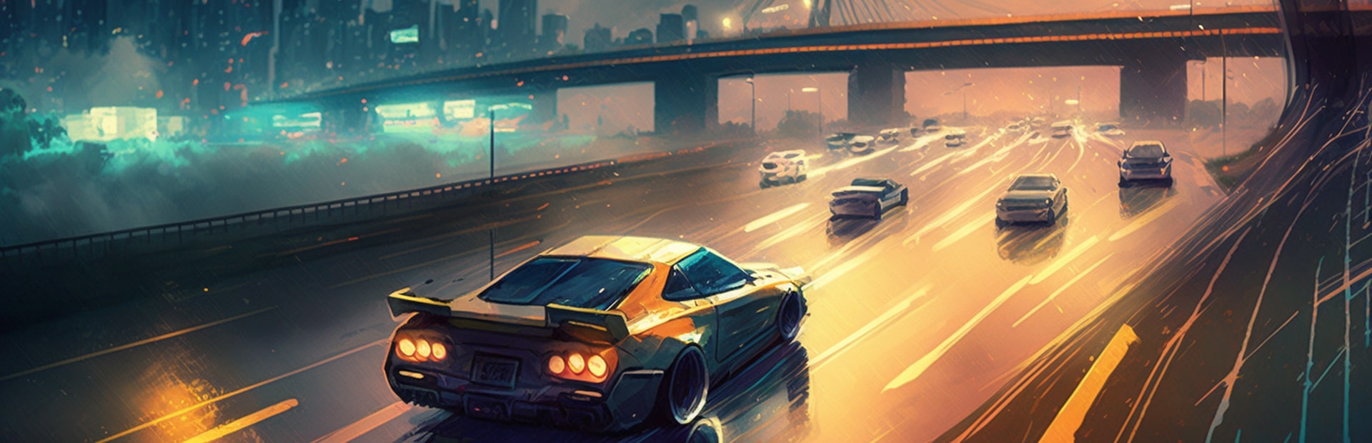 Tokyo Highway Battle for PS1