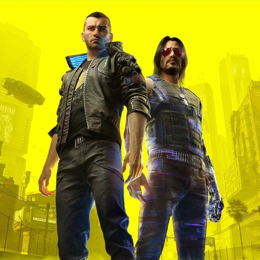 More merchandise from Cyberpunk 2077