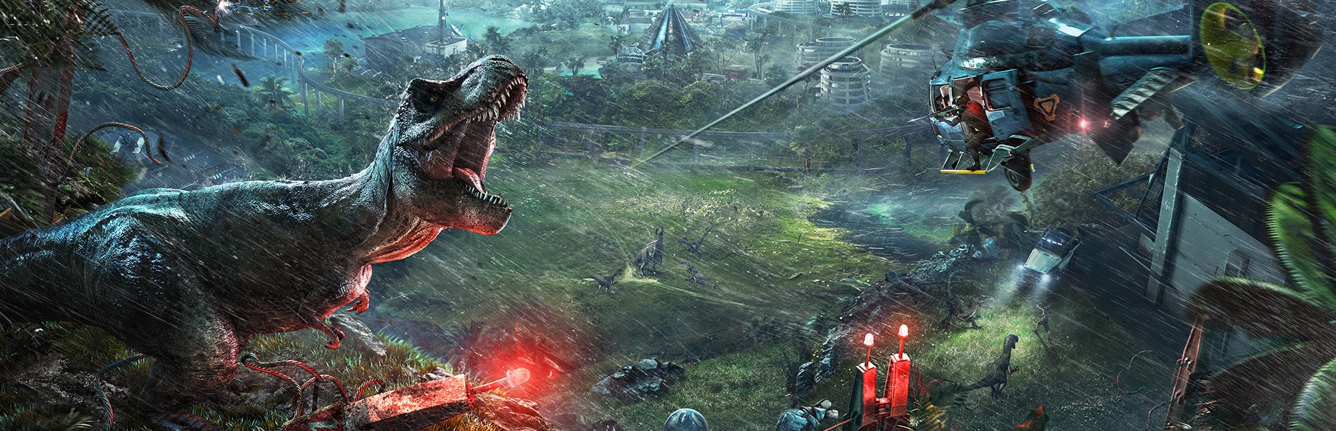 Jurassic World Evolution for PC - Related Items