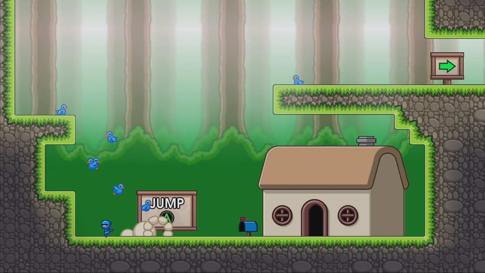 10 Second Ninja X | PC | Steam Digital Download | Screenshot