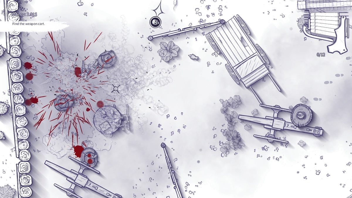 12 is Better Than 6 - PC Mac Linux Steam Game - Screenshot