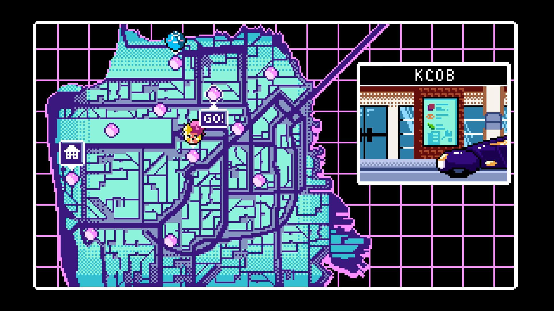 2064: Read Only Memories - PC Mac Linux Steam Game - Screenshot