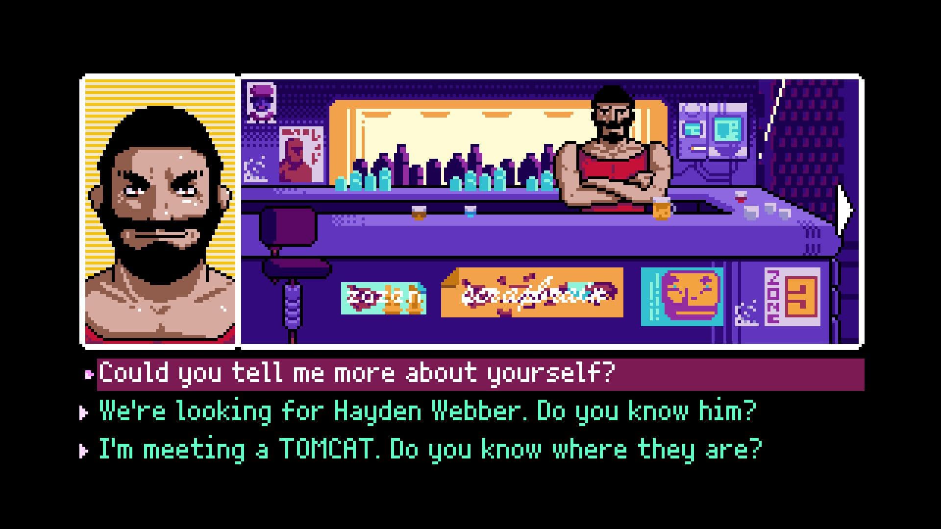 2064: Read Only Memories - PC Mac Linux Steam Game - Screenshot