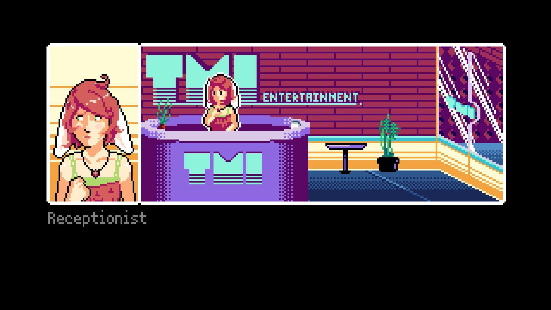 2064: Read Only Memories - PC Mac Linux Steam Game - Screenshot