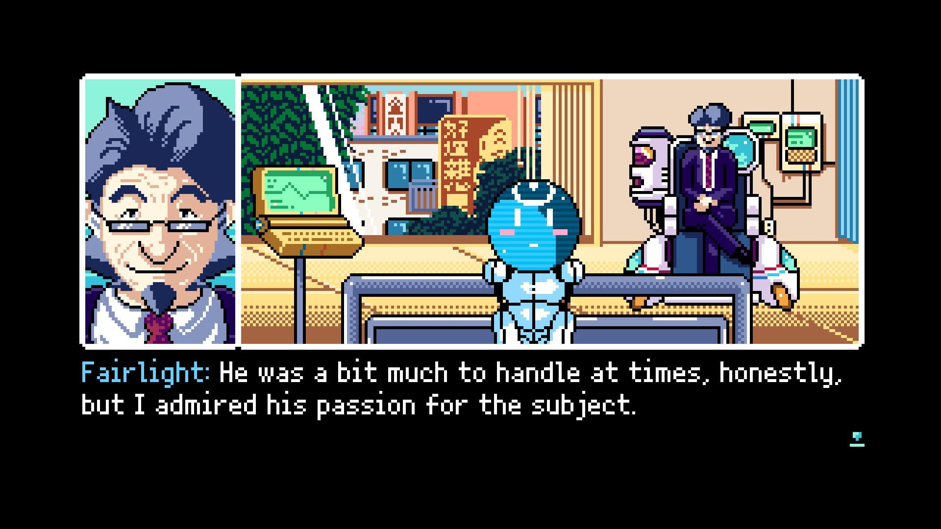 2064: Read Only Memories - PC Mac Linux Steam Game - Screenshot