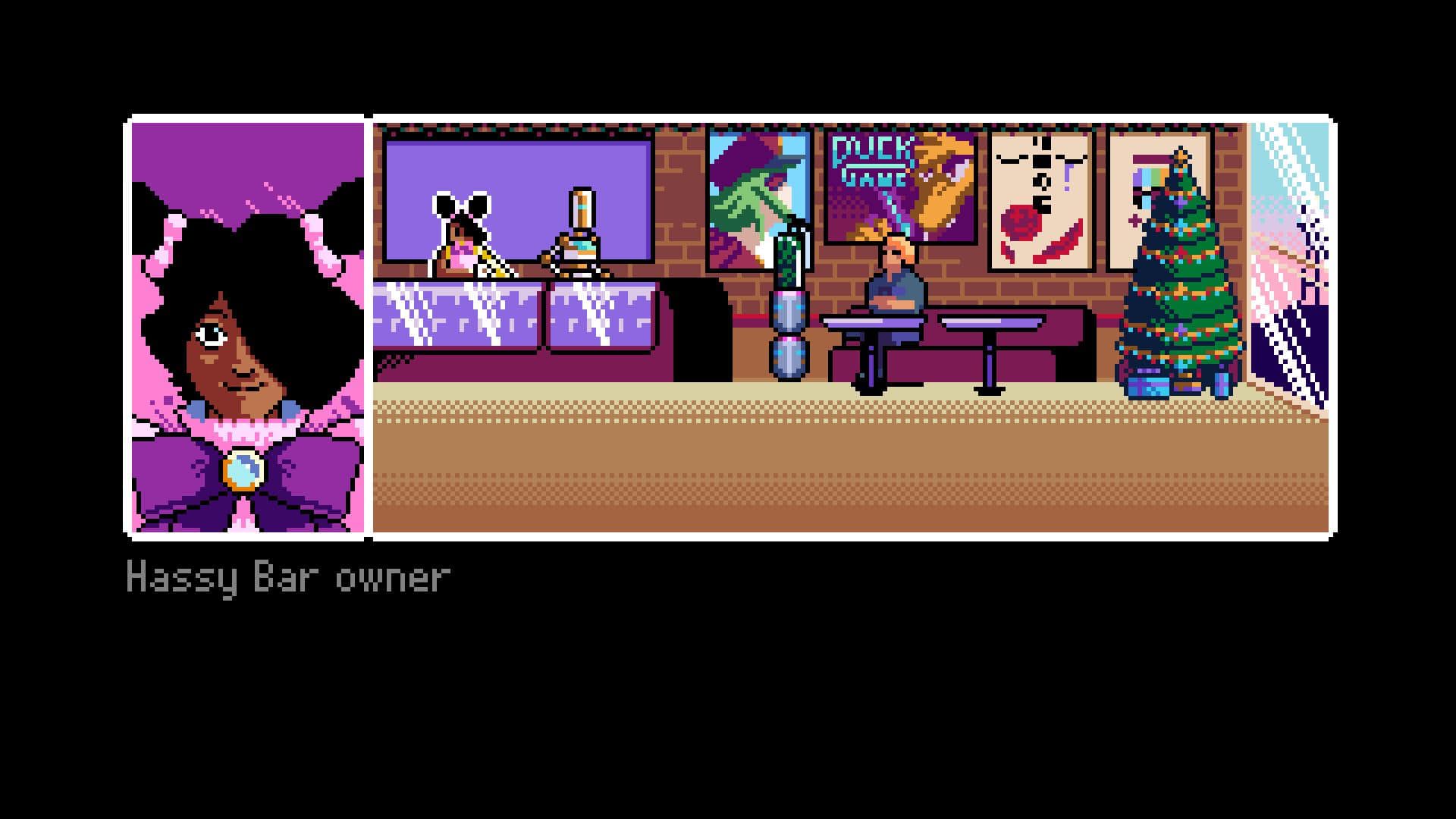 2064: Read Only Memories - PC Mac Linux Steam Game - Screenshot