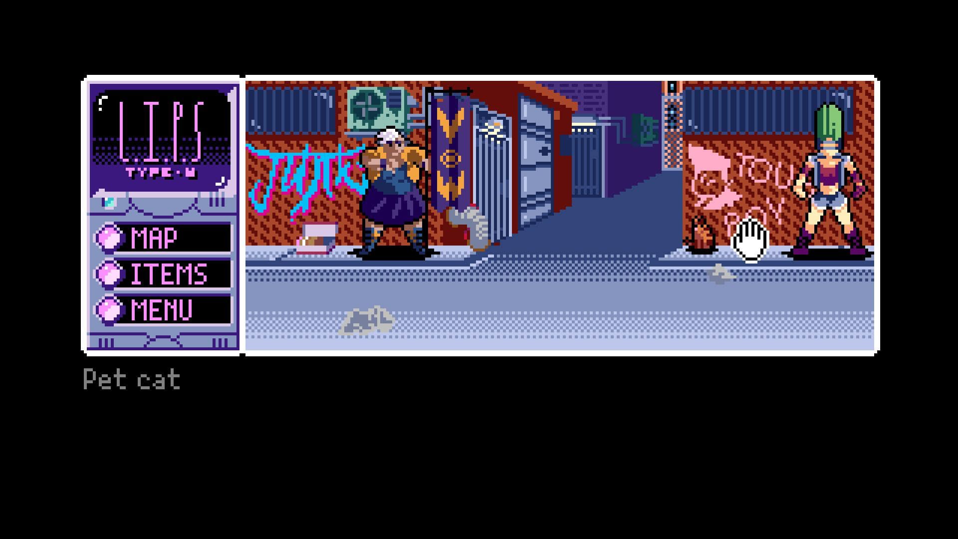 2064: Read Only Memories - PC Mac Linux Steam Game - Screenshot
