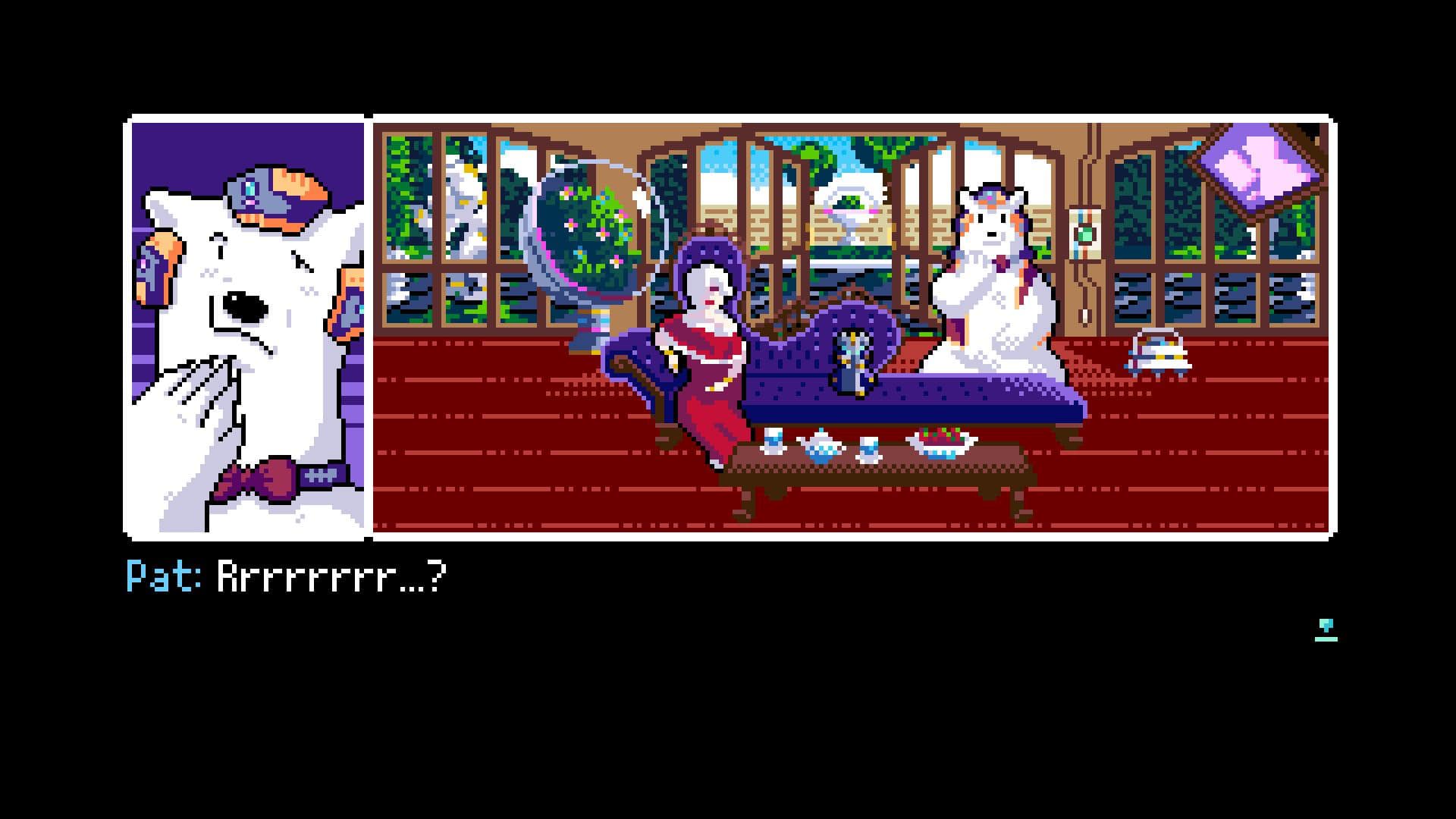 2064: Read Only Memories - PC Mac Linux Steam Game - Screenshot
