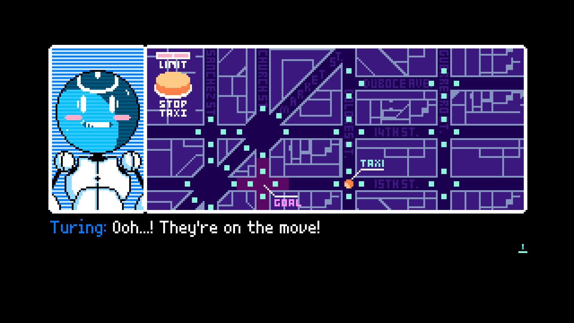 2064: Read Only Memories - PC Mac Linux Steam Game - Screenshot