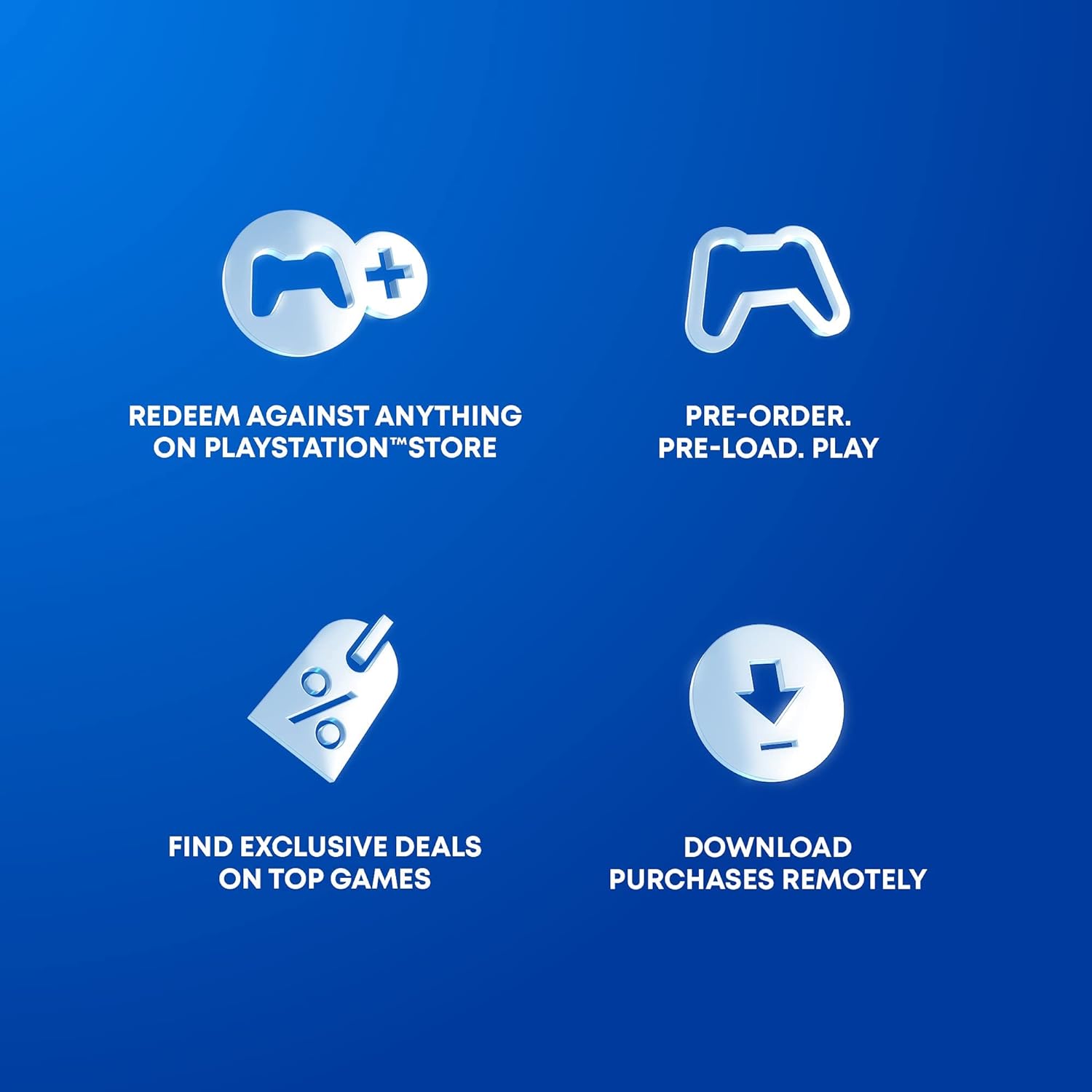 $25 PlayStation Store Digital Gift Card | Redeem Towards Anything on PlayStation Store