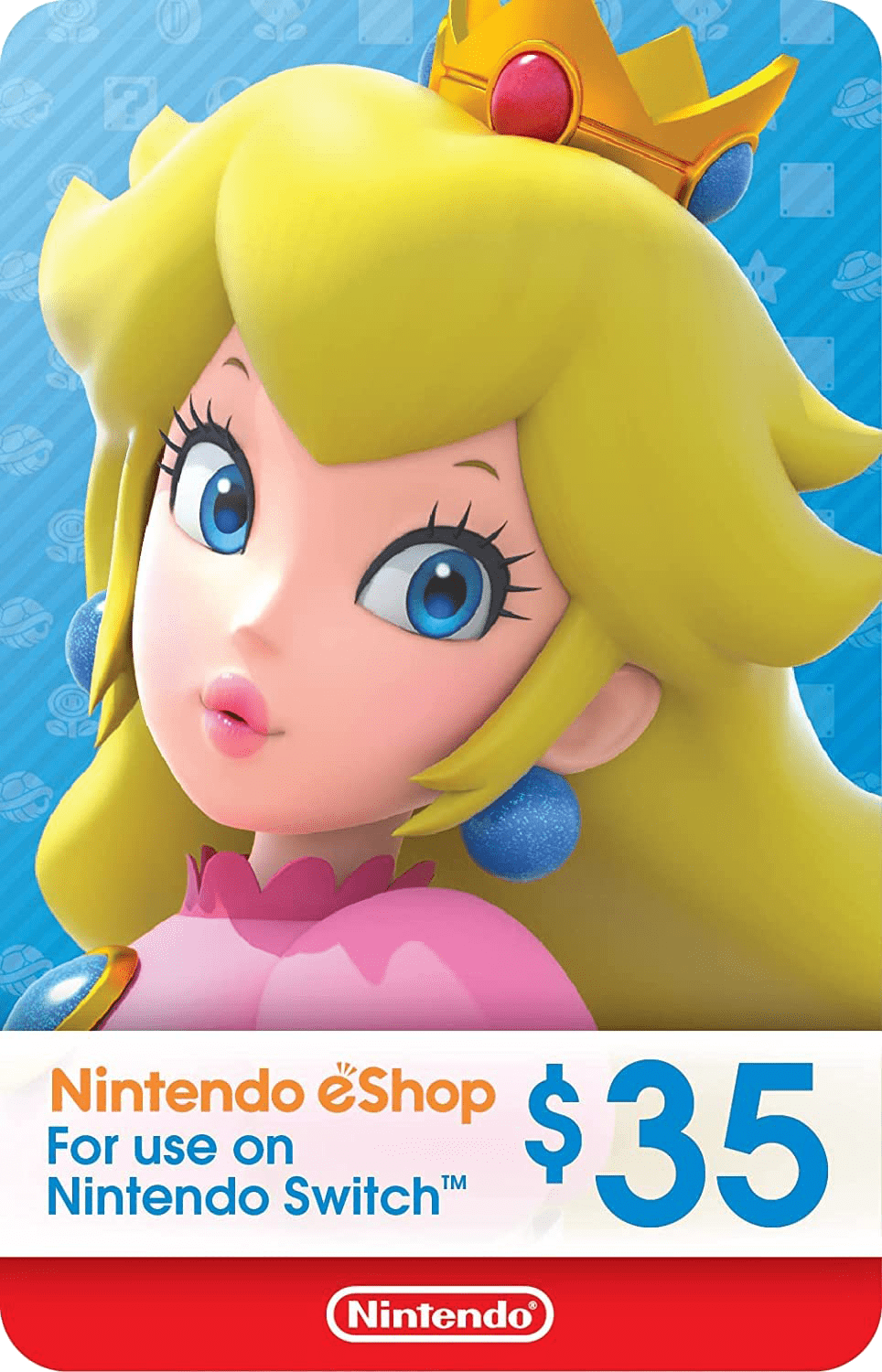 $35 Nintendo eShop Digital Gift Card