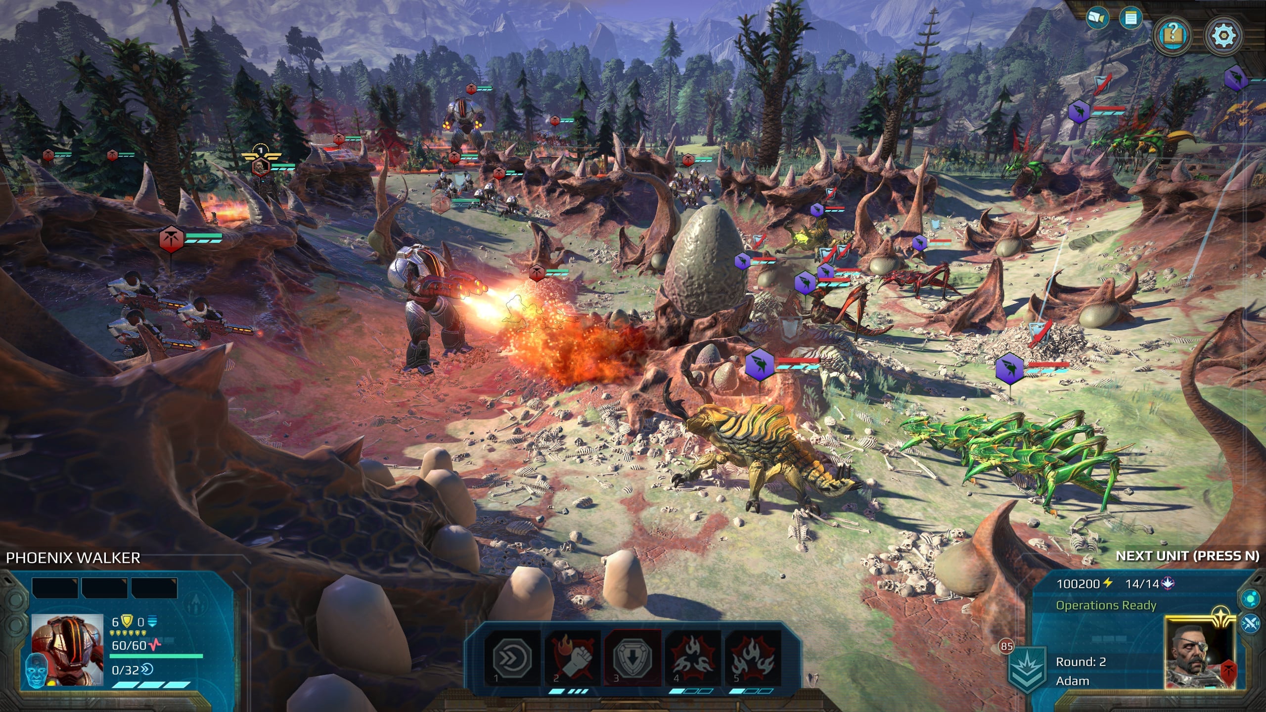Age of Wonders: Planetfall | PC | Steam Digital Download | Screenshot