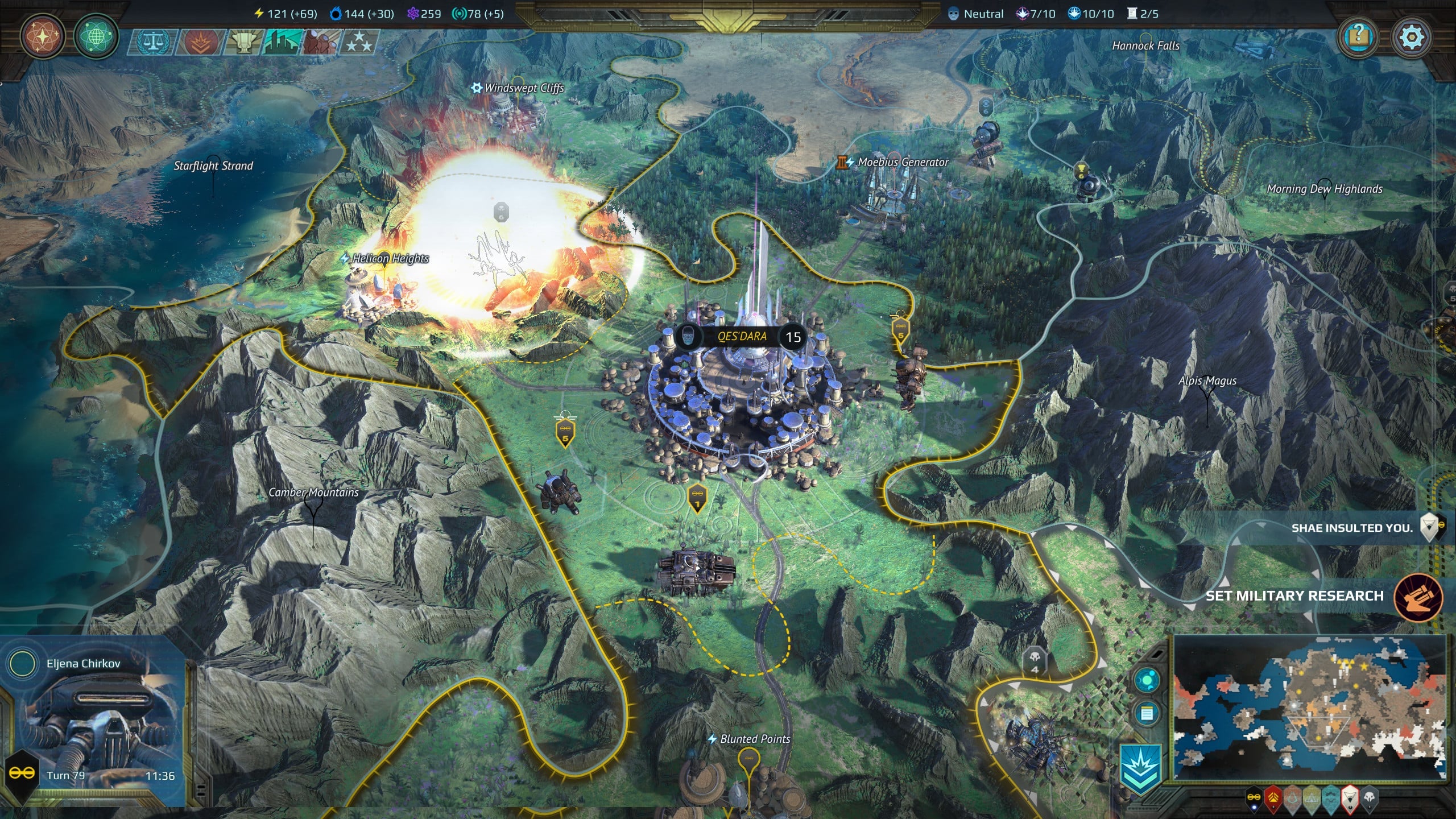 Age of Wonders: Planetfall | PC | Steam Digital Download | Screenshot