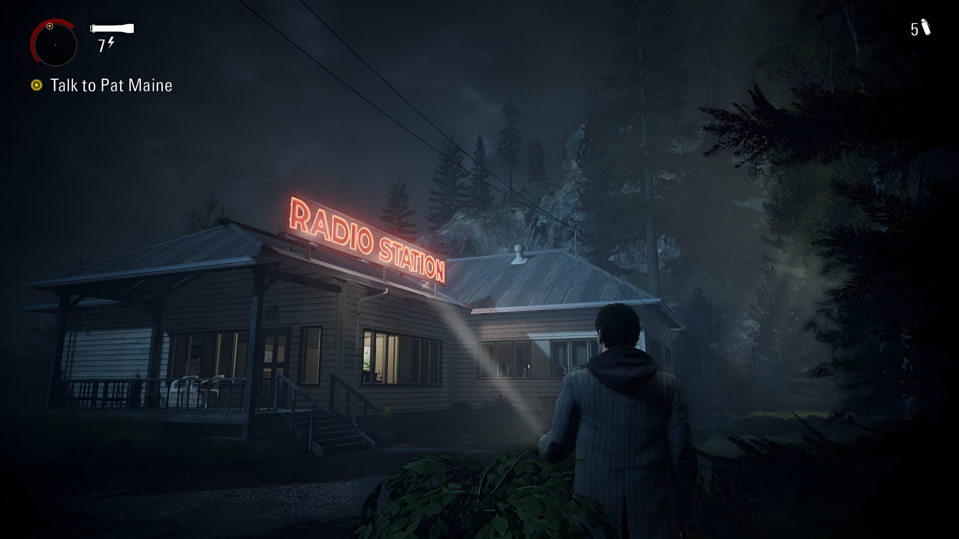 Alan Wake | Xbox 360 Game | Screenshot