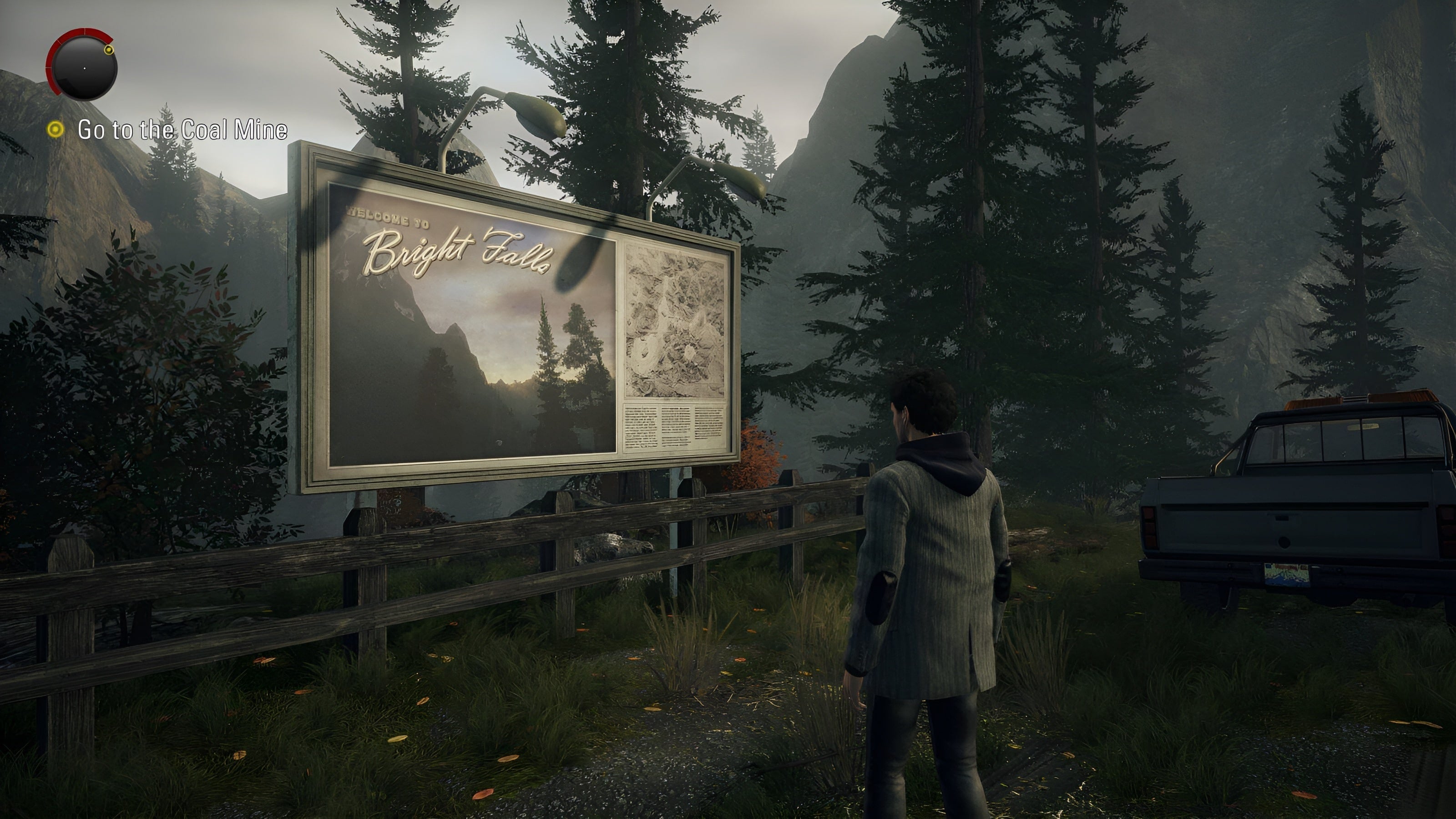 Alan Wake | Xbox 360 Game | Screenshot