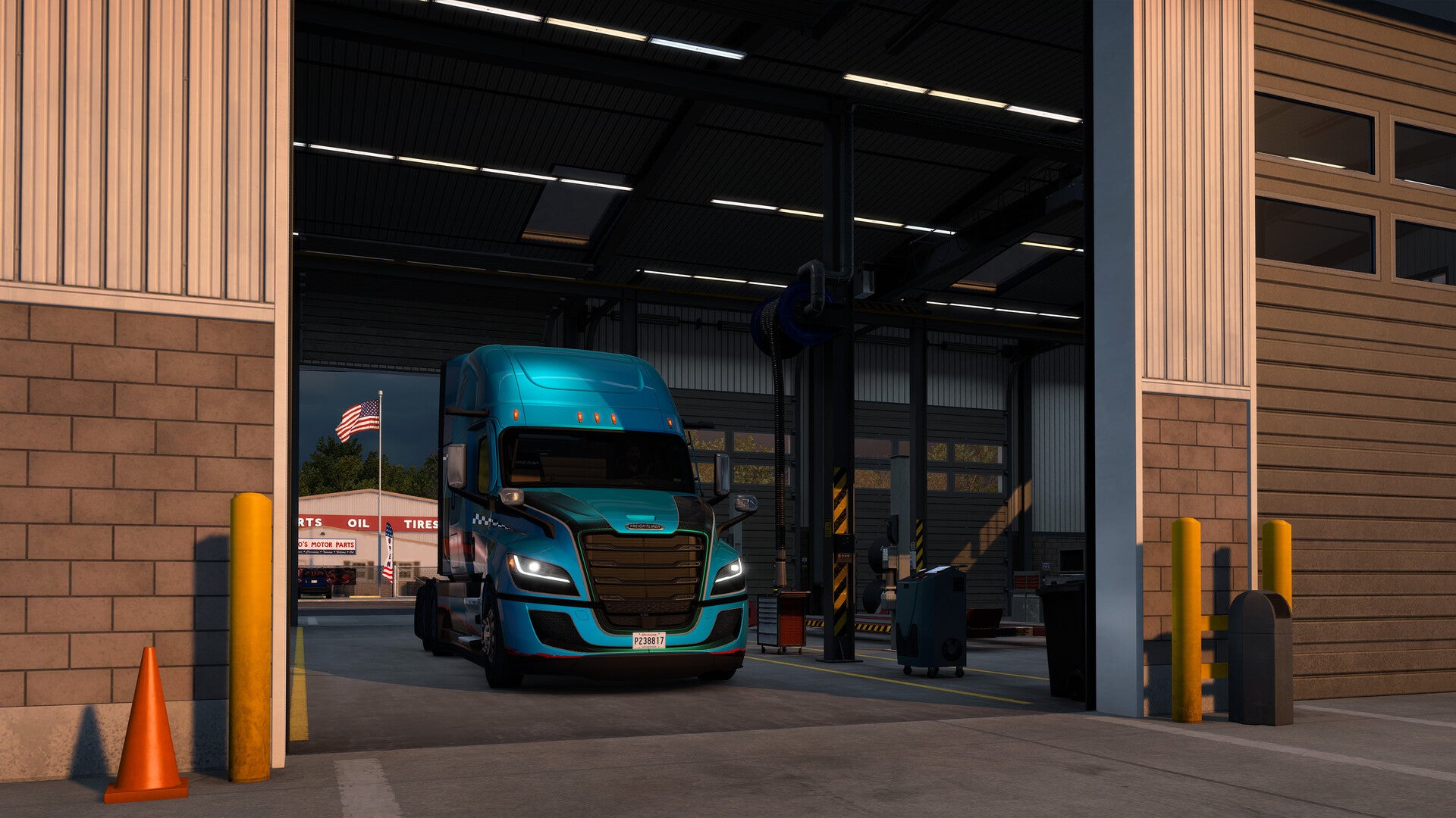 American Truck Simulator - PC Steam Game - Screenshot