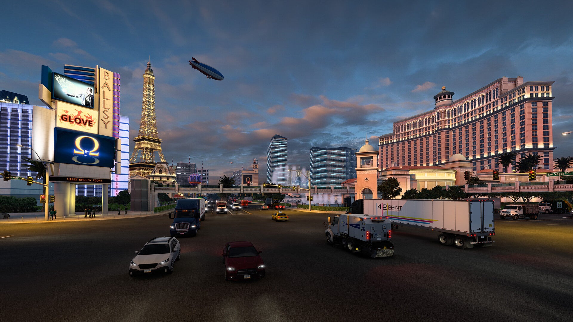 American Truck Simulator - PC Steam Game - Screenshot