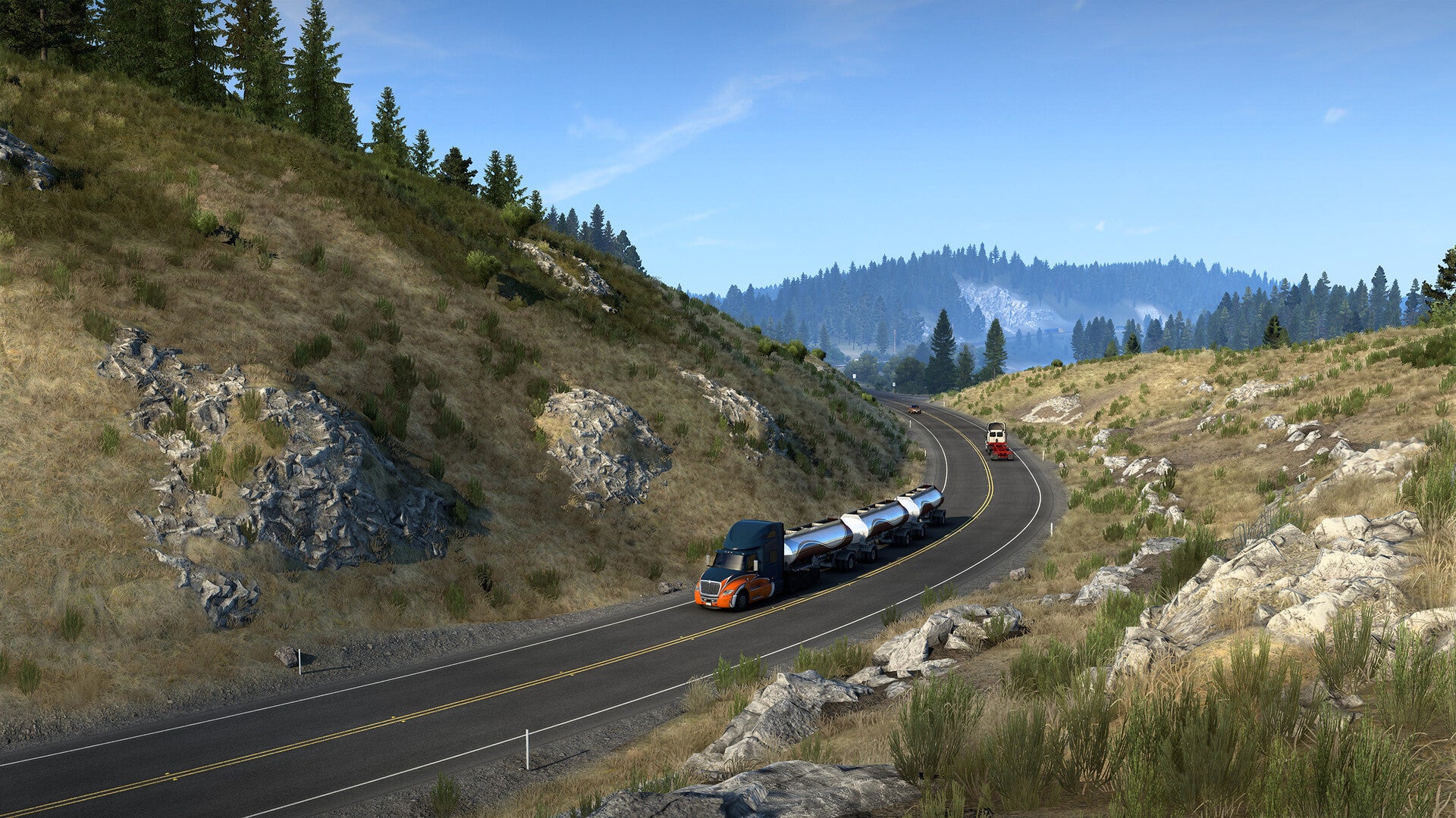 American Truck Simulator - PC Steam Game - Screenshot