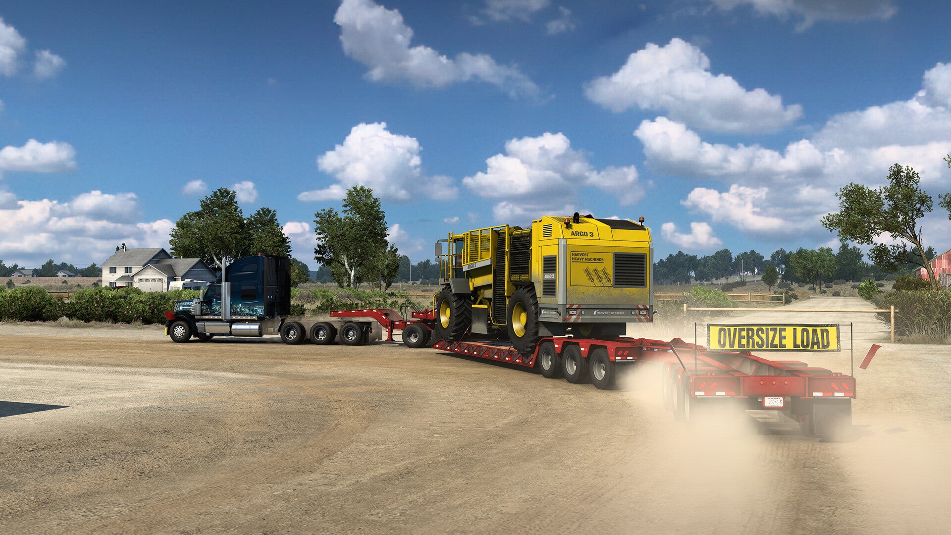 American Truck Simulator - PC Steam Game - Screenshot