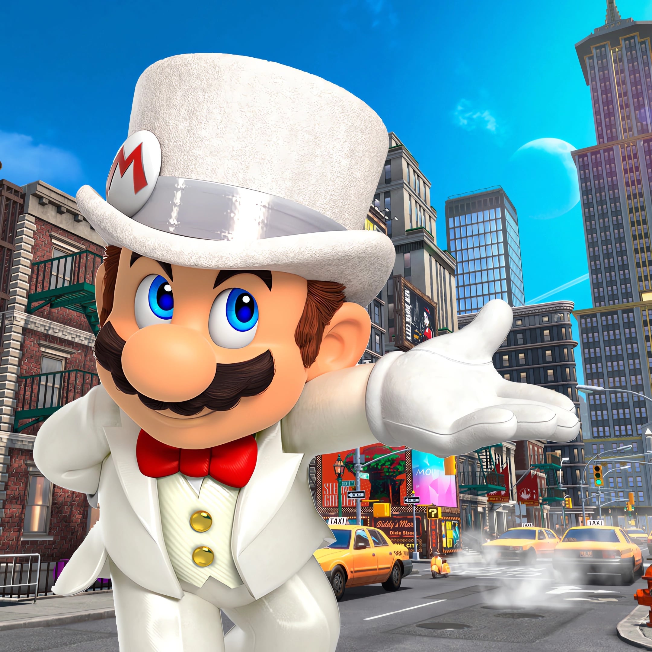amiibo | Super Mario Odyssey | Mario Wedding Outfit Figure