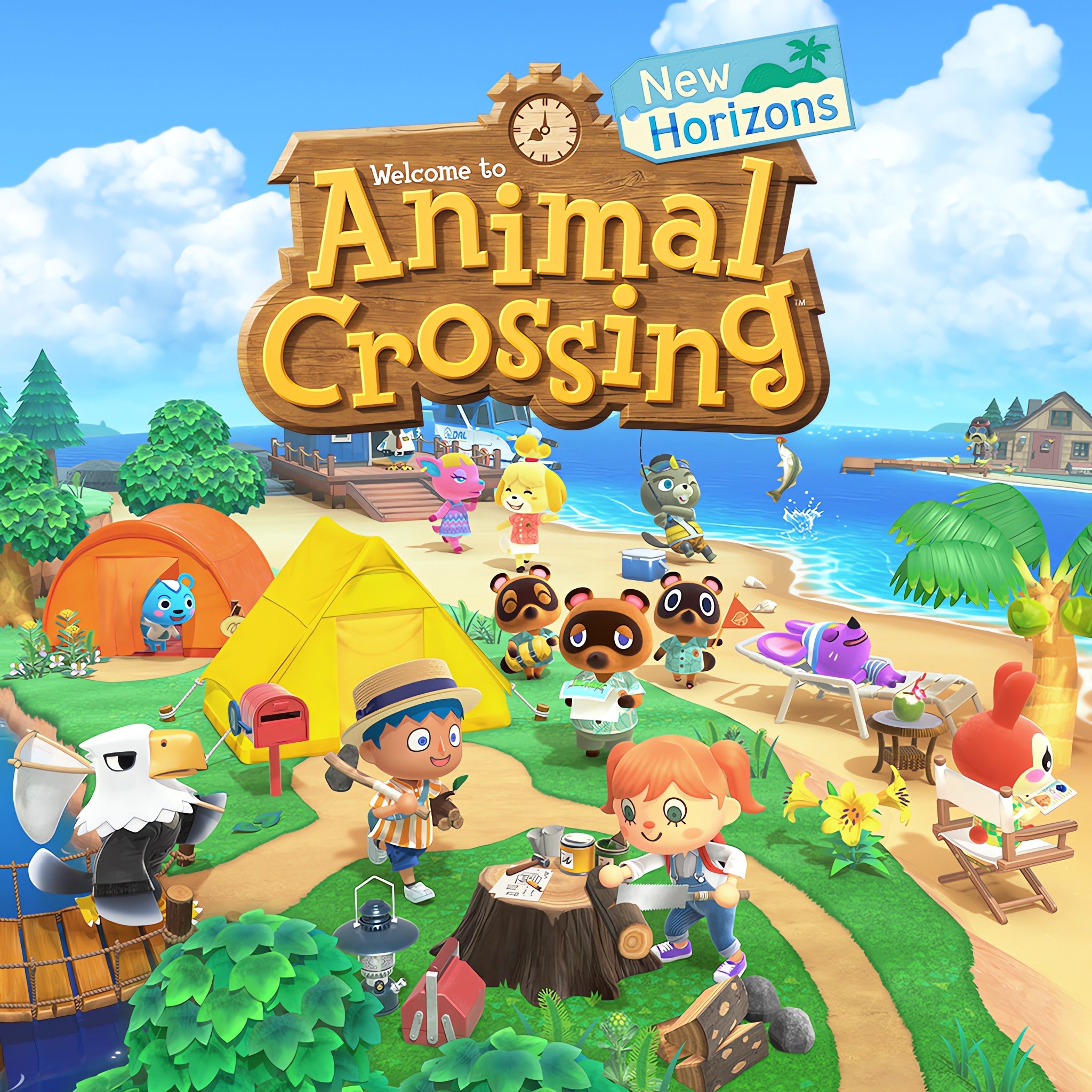 Switch Animal | Crossing: Digital New Nintendo Download Horizons