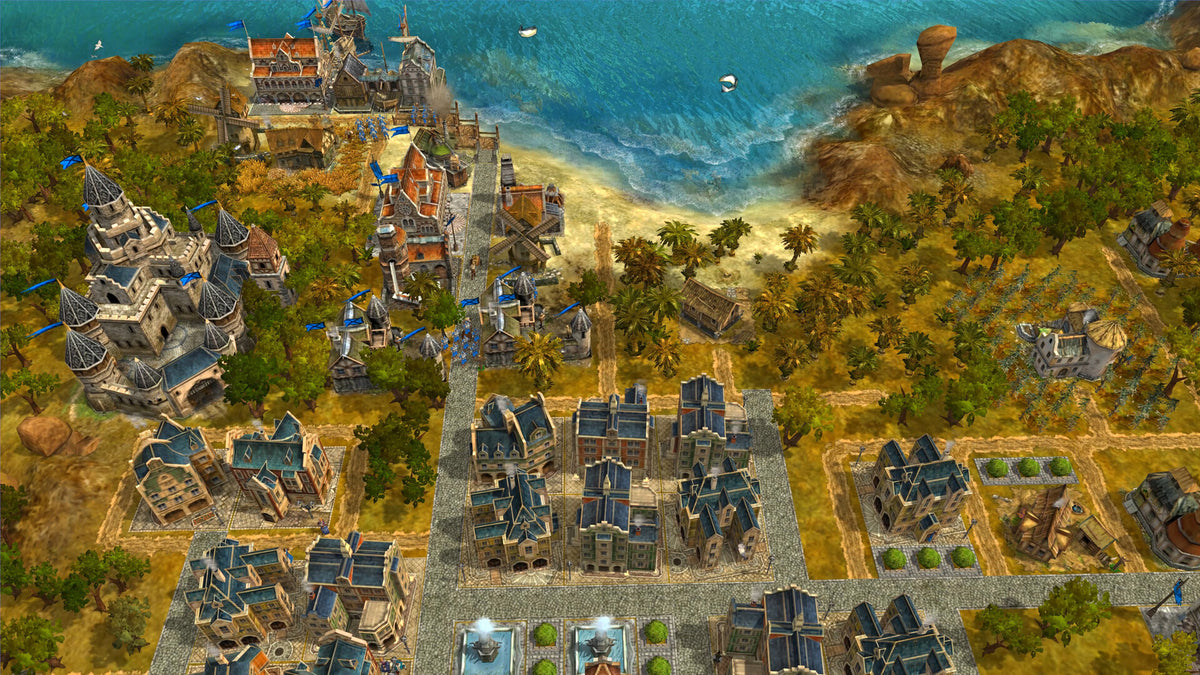 ANNO 1701 A.D. - PC Ubisoft Game - Screenshot