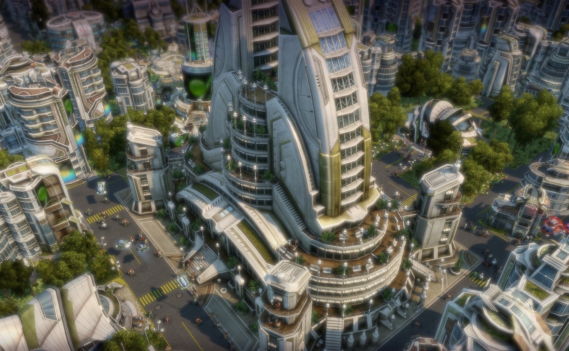 Anno 2070 | Windows PC | Ubisoft Digital Download | Screenshot