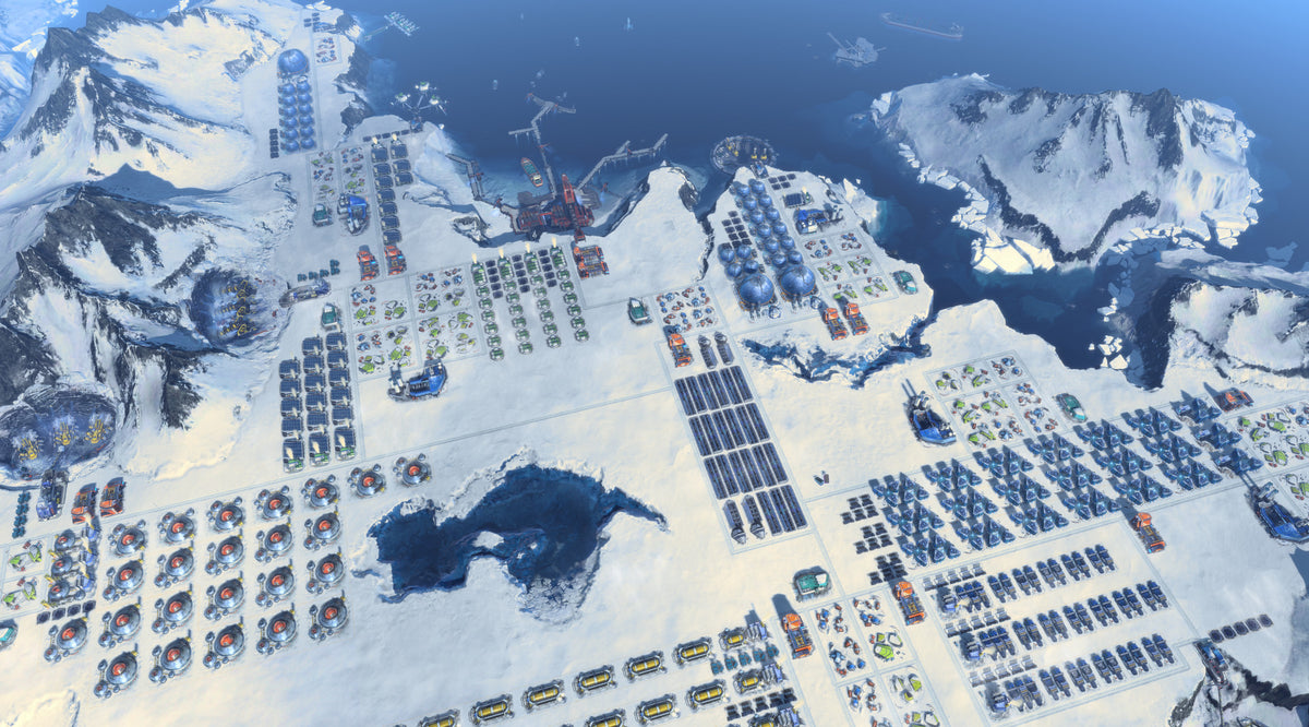 Anno 2205 - PC Ubisoft Game - Screenshot