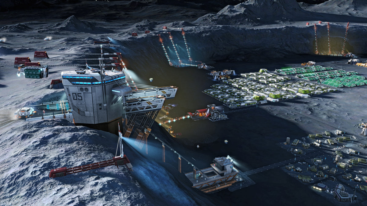 Anno 2205 - PC Ubisoft Game - Screenshot