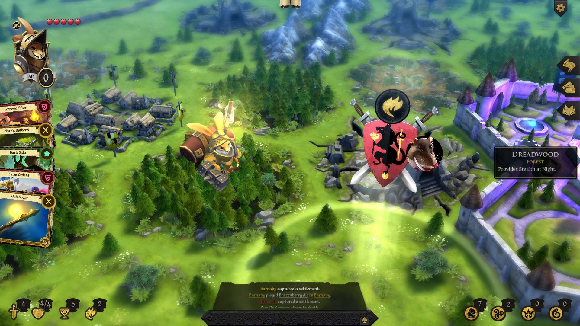 Armello | PC, Mac and Linux | Steam Digital Download | Screenshot