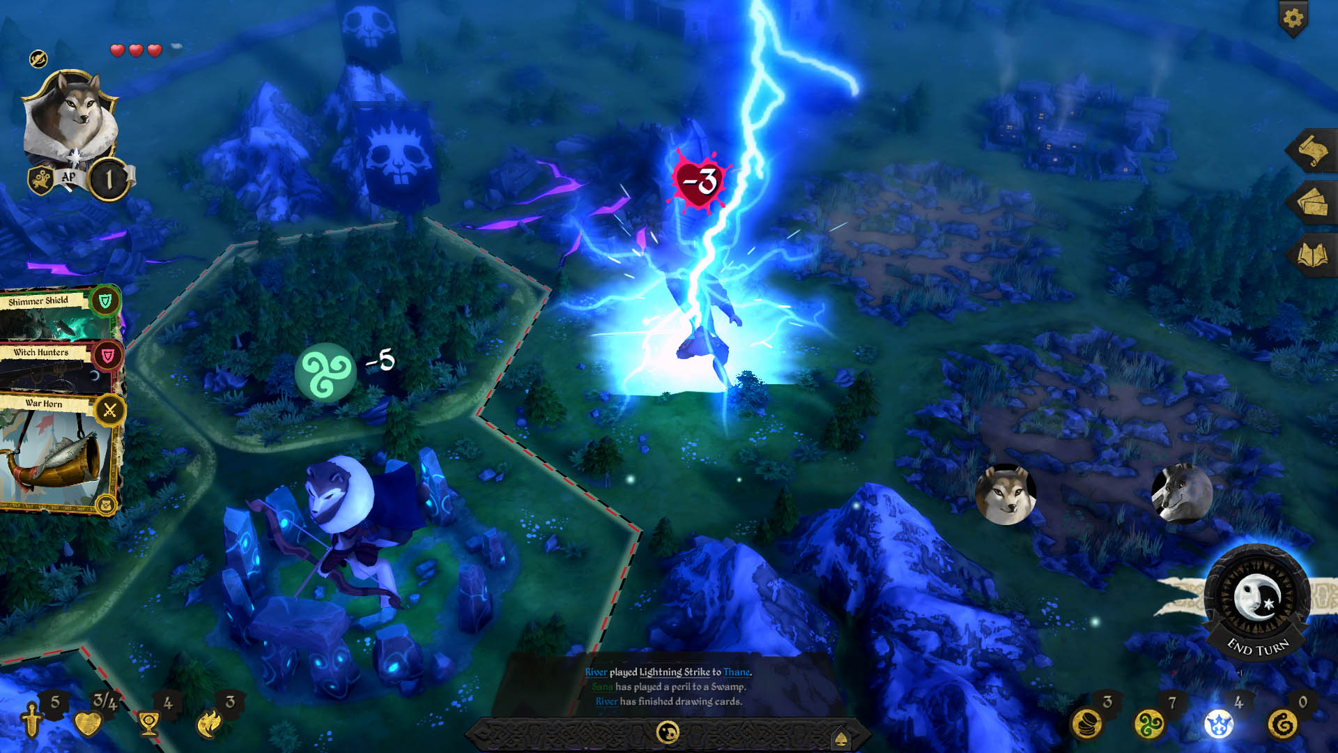 Armello | PC, Mac and Linux | Steam Digital Download | Screenshot