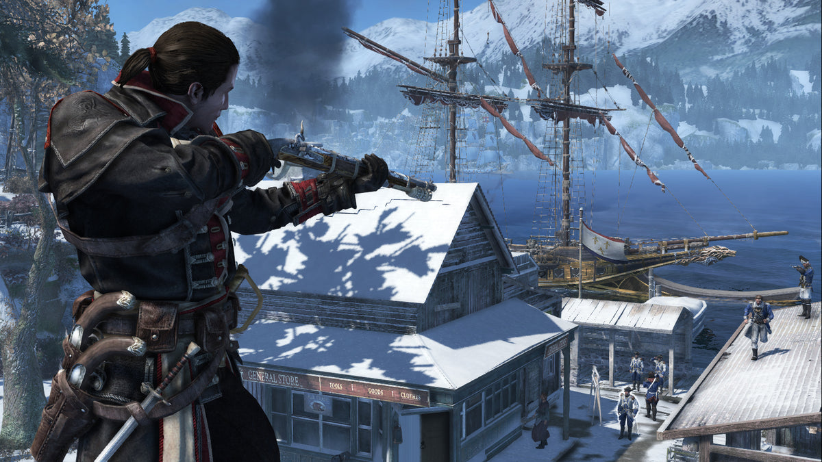 Assassin's Creed Rogue - PC Ubisoft Game - Screenshot