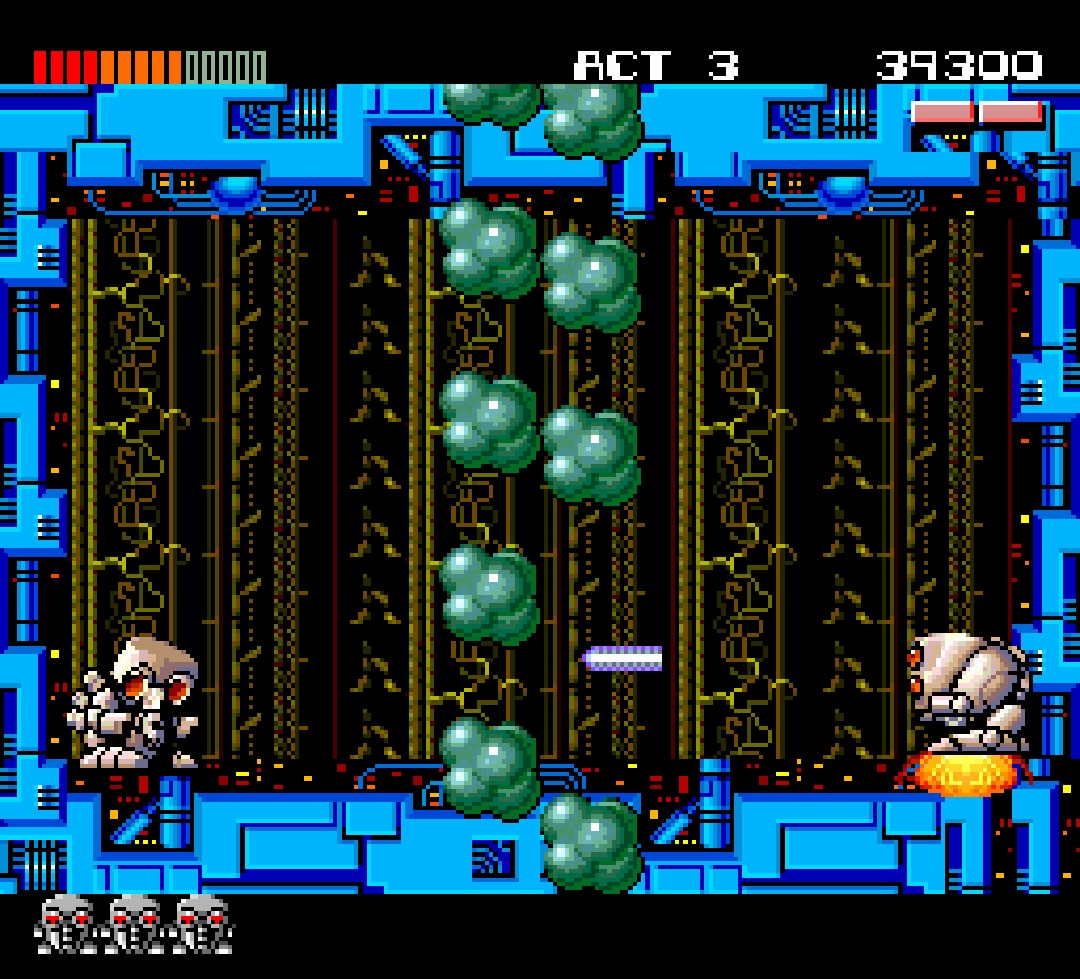 Atomic Robo-Kid Special | PC Engine | Screenshot