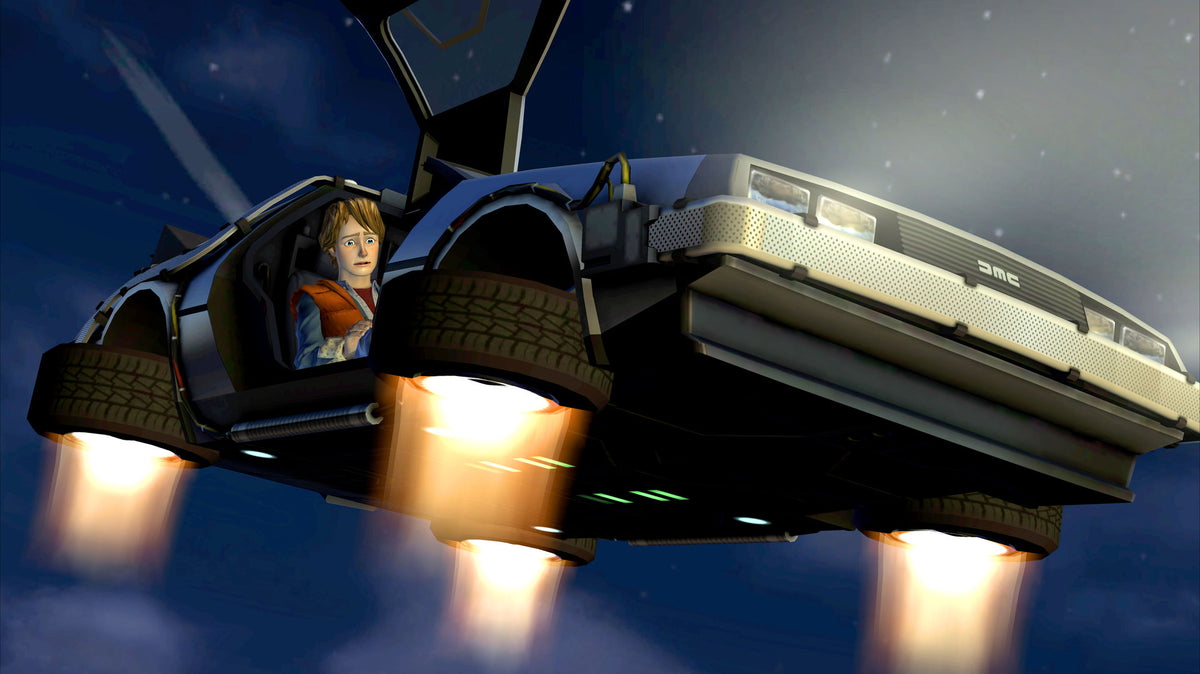 Back to the Future: The Game - PC Mac - Steam Digital Download - Screenshot
