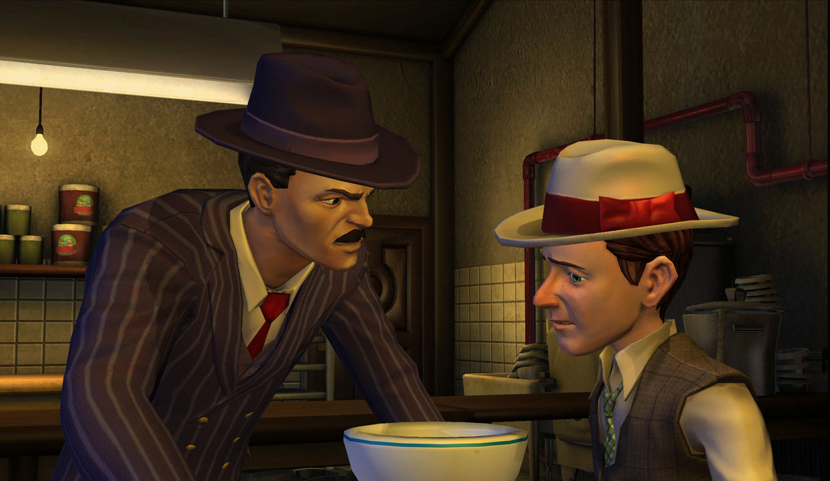 Back to the Future: The Game - PC Mac - Steam Digital Download - Screenshot
