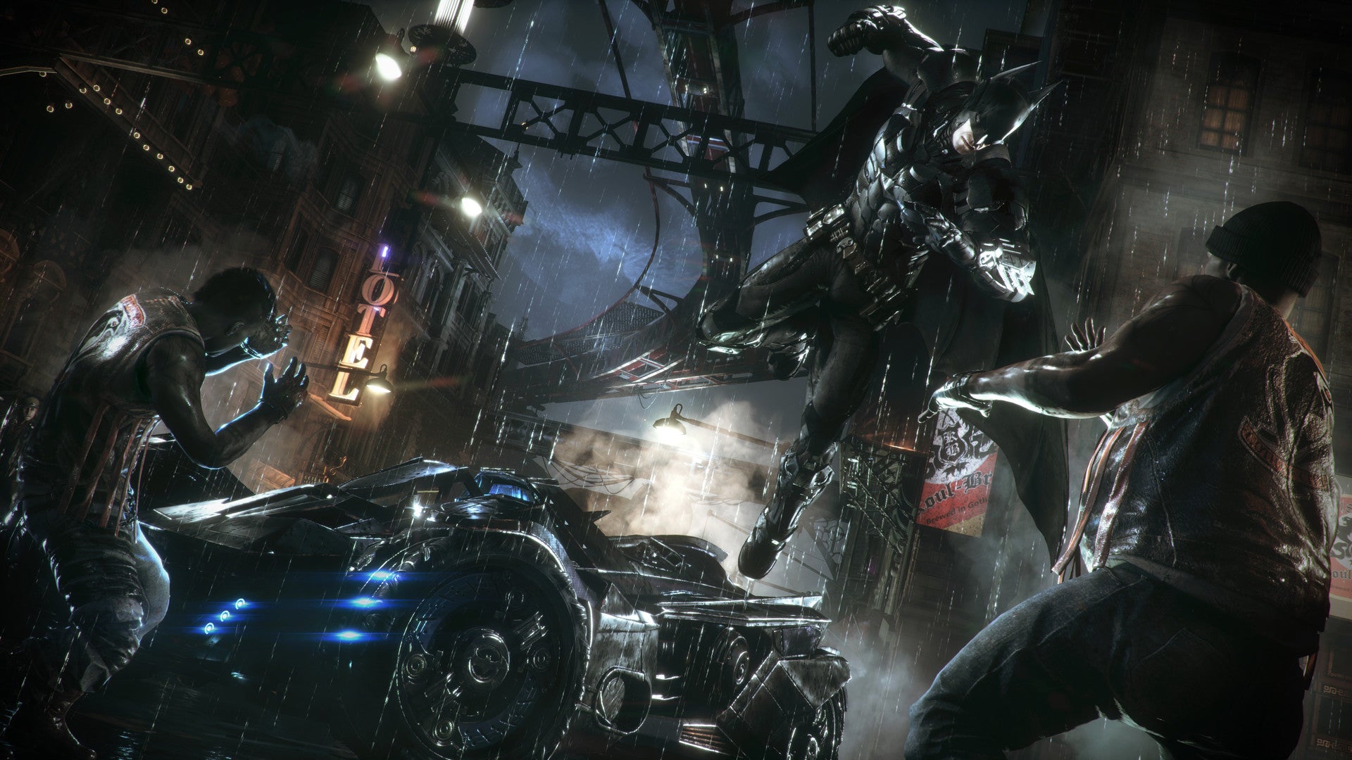 Batman: Arkham Knight - Premium Edition - PC Steam Game - Screenshot