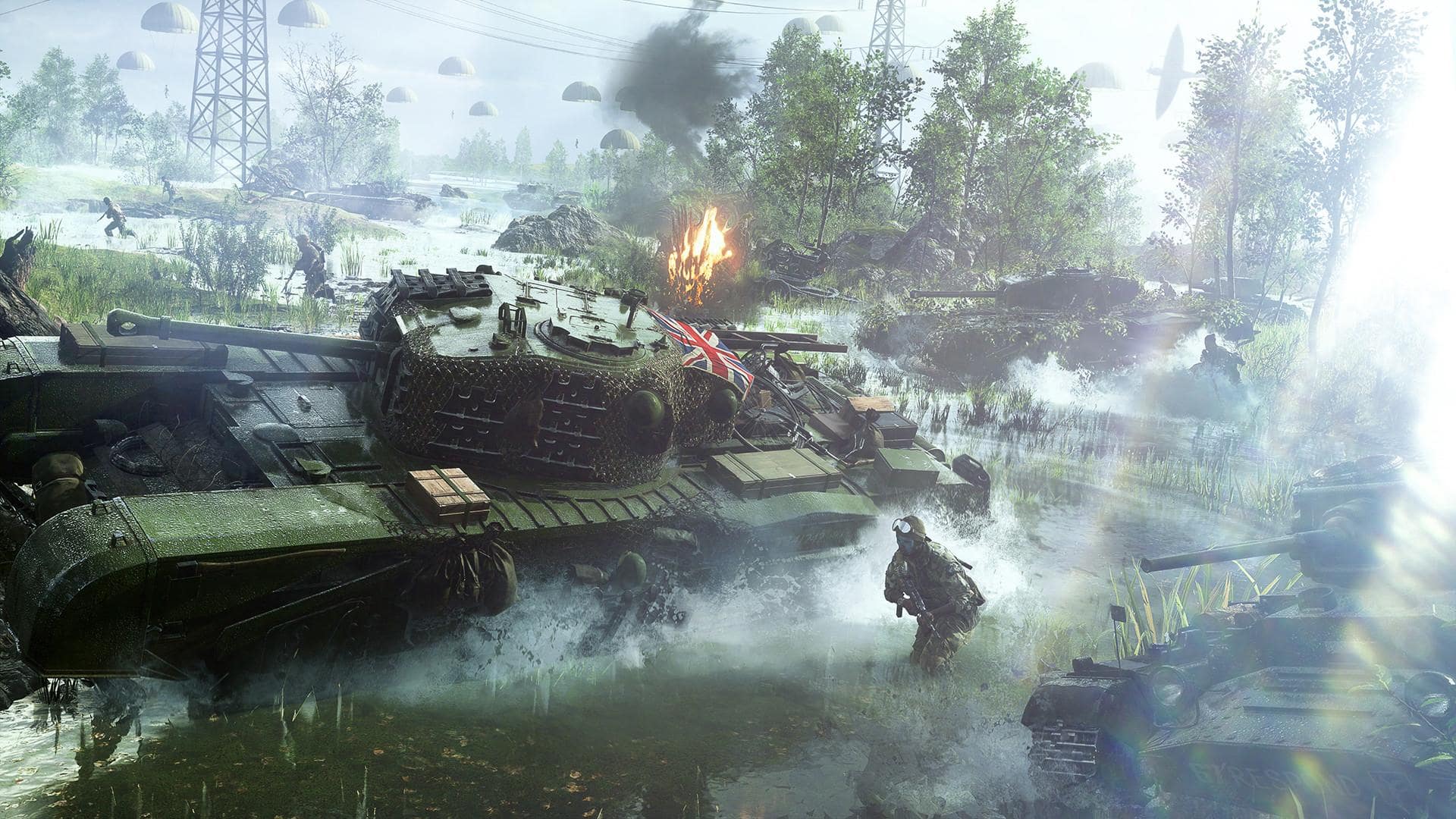 Battlefield V | PC EA app Game | Screenshot