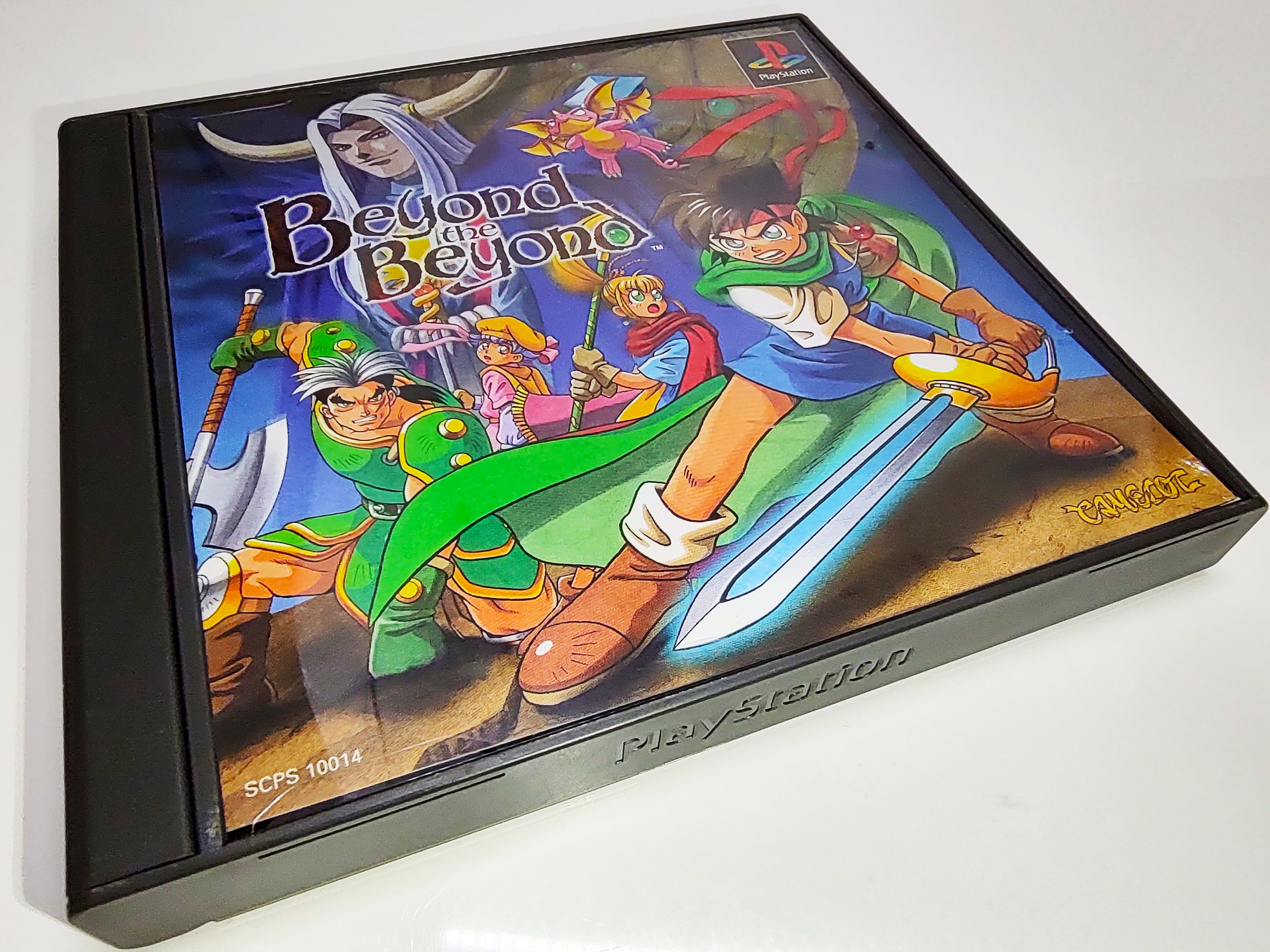 Beyond the Beyond | PlayStation Japan | Case