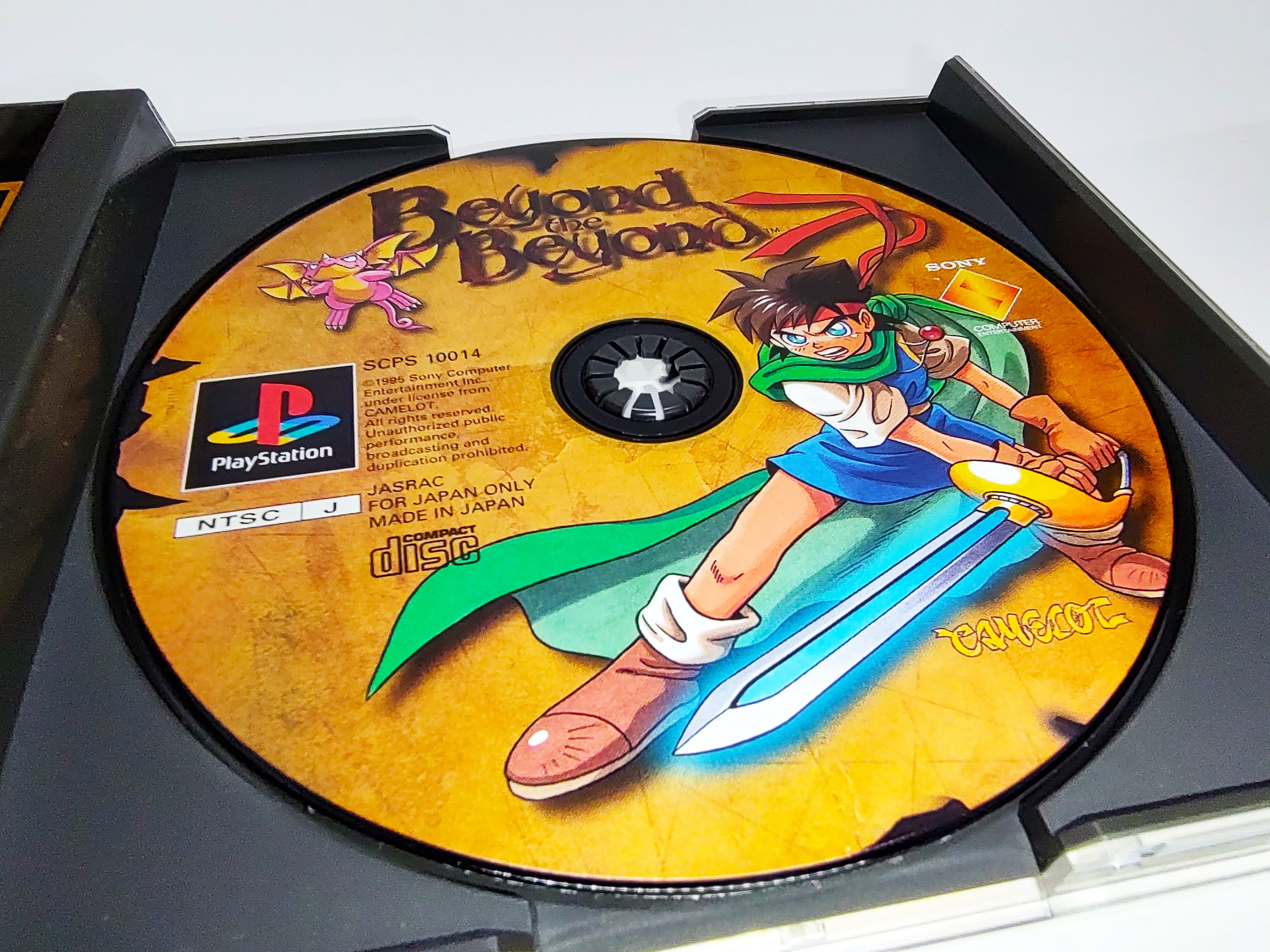 Beyond the Beyond | PlayStation Japan | Disc